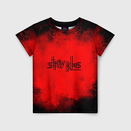 Детская футболка STRAY KIDS / 3D-принт – фото 1