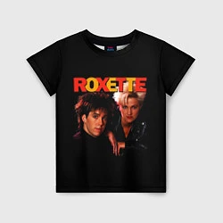 Футболка детская Roxette, цвет: 3D-принт