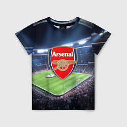 Футболка детская FC Arsenal, цвет: 3D-принт