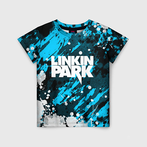 Детская футболка Linkin Park / 3D-принт – фото 1