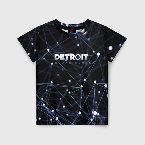 Детская футболка Detroit:Become Human Exclusive / 3D-принт – фото 1
