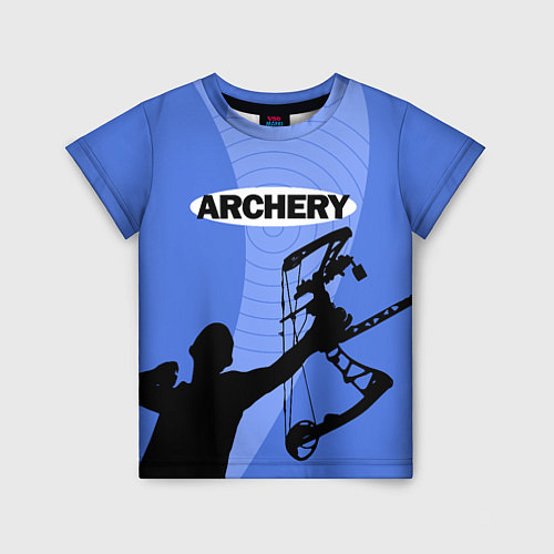 Детская футболка Archery / 3D-принт – фото 1