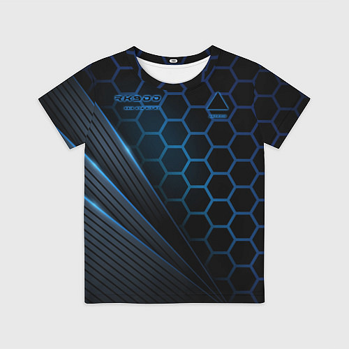 Детская футболка Detroit RK900 / 3D-принт – фото 1