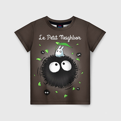 Детская футболка My Neighbor Totoro / 3D-принт – фото 1