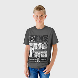 Футболка детская One Piece, цвет: 3D-принт — фото 2