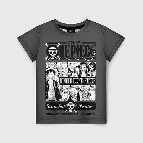 Детская футболка One Piece / 3D-принт – фото 1