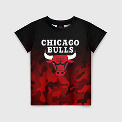 Детская футболка CHICAGO BULLS