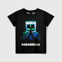 Детская футболка Marshmello