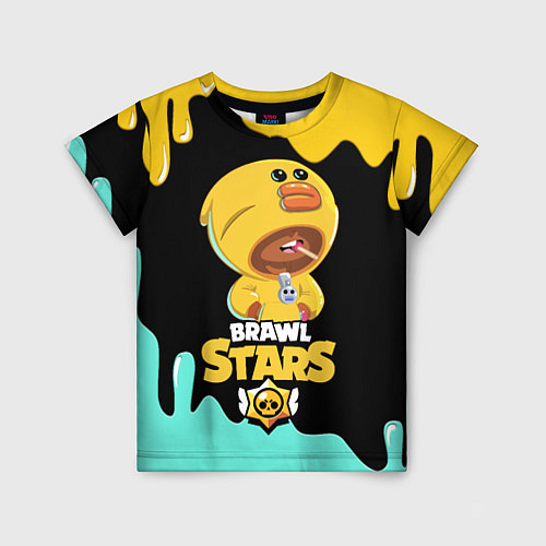 Детская футболка BRAWL STARS SALLY LEON / 3D-принт – фото 1