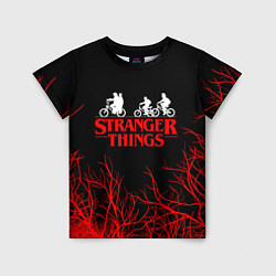 Футболка детская STRANGER THINGS, цвет: 3D-принт