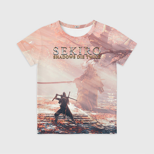 Детская футболка Sekiro - Boss Fight / 3D-принт – фото 1