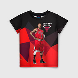 Детская футболка Chicago Bulls