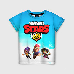 Детская футболка Brawl stars