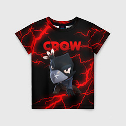 Детская футболка BRAWL STARS CROW