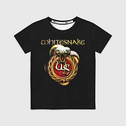 Детская футболка Whitesnake