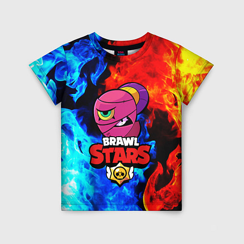 Детская футболка BRAWL STARS TARA / 3D-принт – фото 1