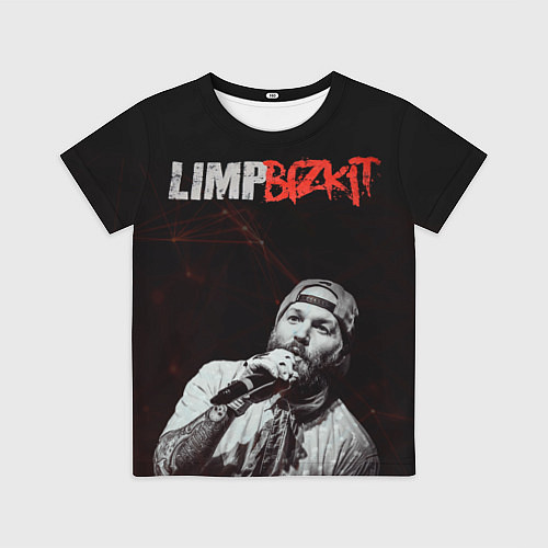 Детская футболка Limp Bizkit / 3D-принт – фото 1