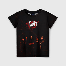 Футболка детская Korn, цвет: 3D-принт