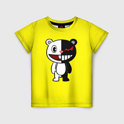 Футболка детская Monokuma, цвет: 3D-принт