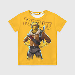 Футболка детская Fortnite, цвет: 3D-принт