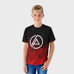 Футболка детская LINKIN PARK, цвет: 3D-принт — фото 2