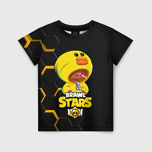 Детская футболка Brawl Stars SALLY LEON / 3D-принт – фото 1
