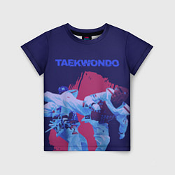 Детская футболка Taekwondo