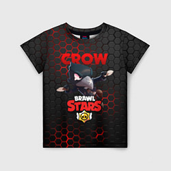 Детская футболка BRAWL STARS CROW