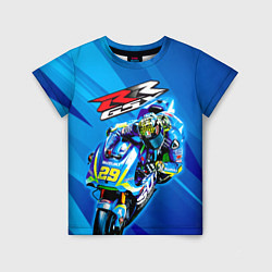 Детская футболка Suzuki MotoGP