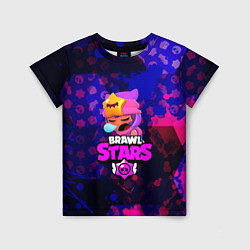 Футболка детская BRAWL STARS:СЭНДИ, цвет: 3D-принт