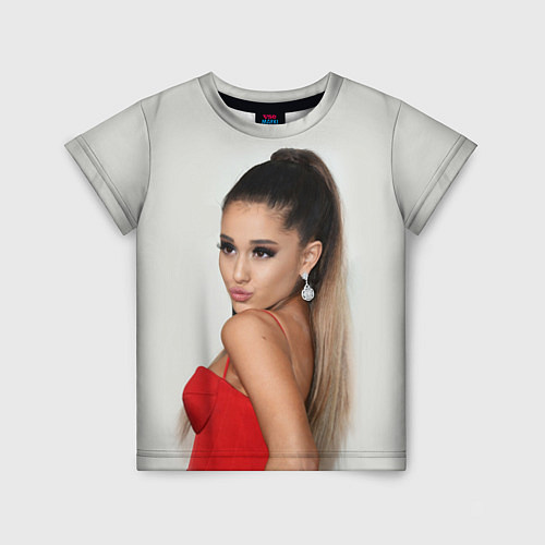 Детская футболка Ariana Grande Ариана Гранде / 3D-принт – фото 1
