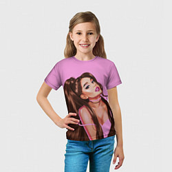 Футболка детская Ariana Grande Ариана Гранде, цвет: 3D-принт — фото 2