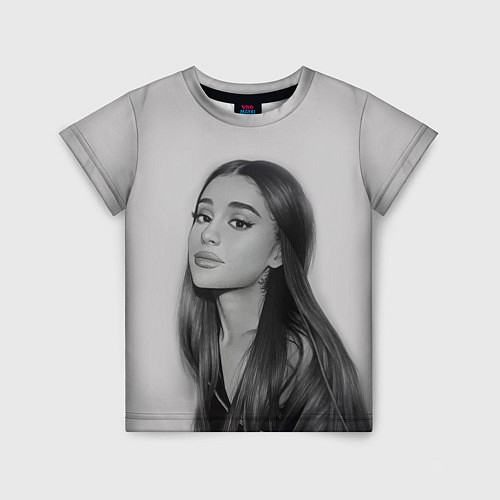 Детская футболка Ariana Grande Ариана Гранде / 3D-принт – фото 1
