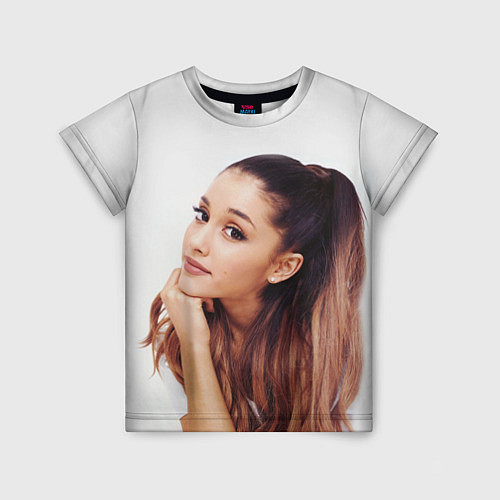 Детская футболка Ariana Grande Ариана Гранде / 3D-принт – фото 1