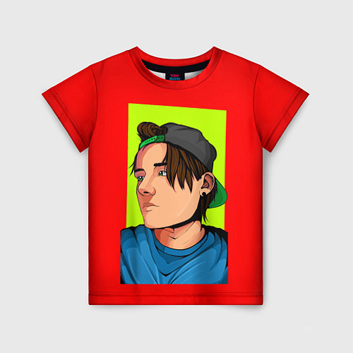 Детская футболка Ивангай Хаю-Хай / 3D-принт – фото 1