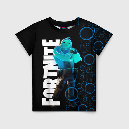 Детская футболка Fortnite 003 / 3D-принт – фото 1