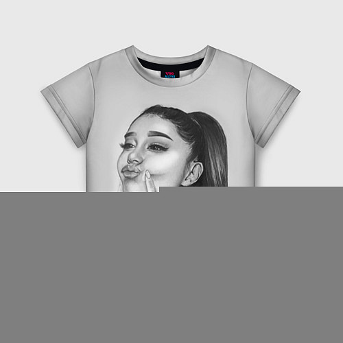 Детская футболка Ariana Grande Ариана Гранде / 3D-принт – фото 1