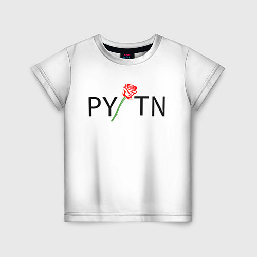 Детская футболка ТИКТОКЕР - PAYTON MOORMEIE / 3D-принт – фото 1