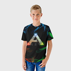Футболка детская Ark Survival Evolved, цвет: 3D-принт — фото 2