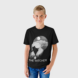 Футболка детская The Witcher, цвет: 3D-принт — фото 2
