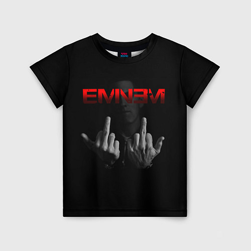 Детская футболка EMINEM / 3D-принт – фото 1