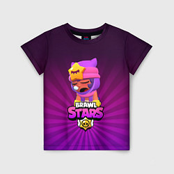 Детская футболка Brawl stars sandy