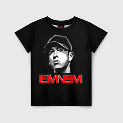 Футболка детская Eminem, цвет: 3D-принт