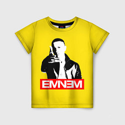 Футболка детская Eminem, цвет: 3D-принт