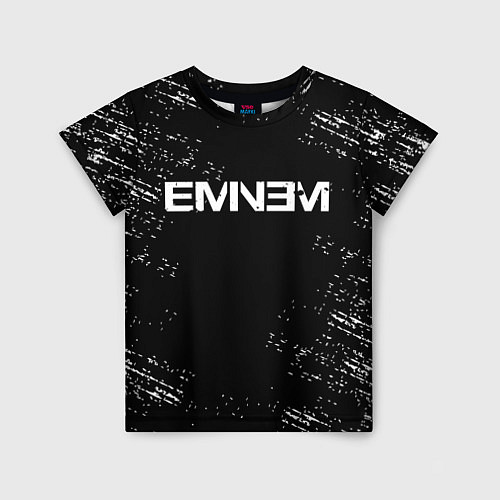 Детская футболка EMINEM / 3D-принт – фото 1