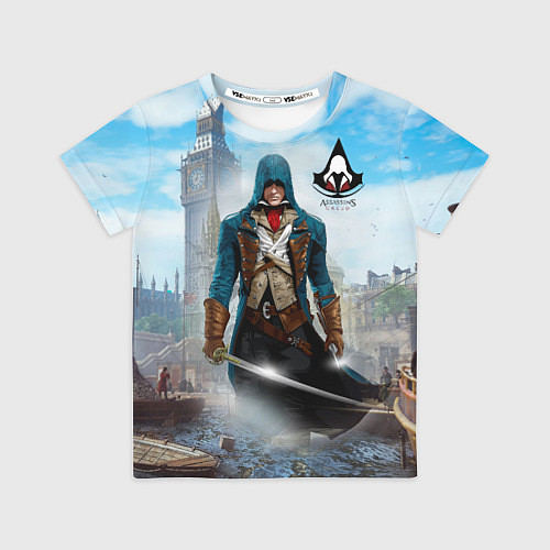 Детская футболка Assasin's creed / 3D-принт – фото 1