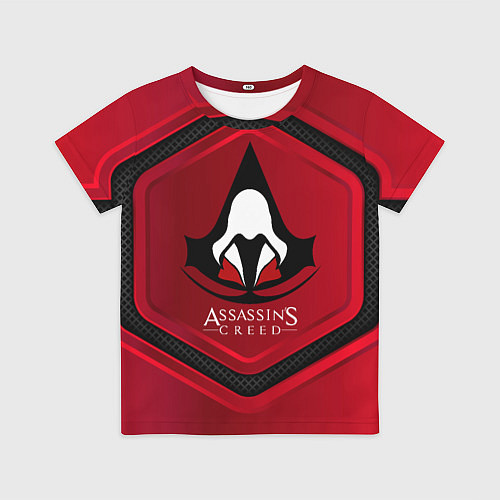 Детская футболка Assasin's creed / 3D-принт – фото 1