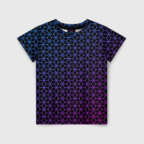 Детская футболка Geometry / 3D-принт – фото 1