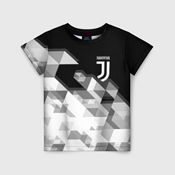 Футболка детская JUVENTUS, цвет: 3D-принт