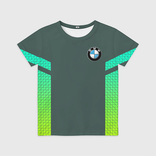 Детская футболка BMW / 3D-принт – фото 1
